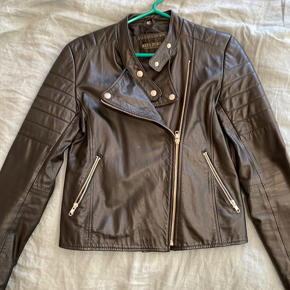 Leather Jacket handmade in Argentina